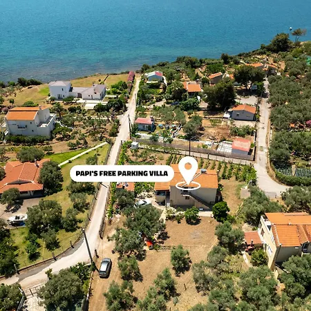 Papi'S Free Parking Villa Alexandroupoli Exterior photo